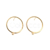 201 Stainless Steel Stud Earring Findings X-STAS-K241-12G-1