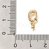 Brass Micro Pave Cubic Zirconia Cup Pearl Peg Bails Pin Pendants KK-K389-141G-3