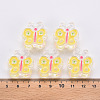 Transparent Acrylic Beads MACR-S374-01A-01-4