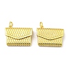 Golden Brass Pendants KK-L209-033G-2