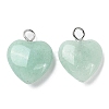 Natural Green Aventurine Pendants G-E603-01P-07-2
