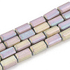 Electroplate Non-magnetic Synthetic Hematite Beads Strands G-N0322-13C-1