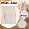 PandaHall Elite 18Pcs 3 Sizes Linen Pouches ABAG-PH0001-46-6