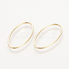 Brass Linking Rings KK-Q735-196G-1
