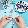 Rondelle Plastic Beads DIY-WH0011-44B-3