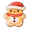 Christmas Theme Plastic Resealable Bags ABAG-Q053-06A-2
