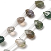 Natural Indian Agate Beads Strands G-Q167-A24-02-1