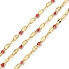 Ion Plating(IP) 304 Stainless Steel Dapped Chains STAS-P368-02G-07-1