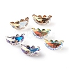 Glass Rhinestone Cabochons RGLA-F066-C02-1