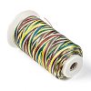 Segment Dyed Round Polyester Sewing Thread OCOR-Z001-A-27-2