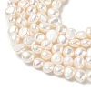 Natural Cultured Freshwater Pearl Beads Strands PEAR-C004-08-4