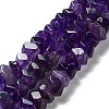 Natural Amethyst Beads Strands G-D091-A10-1