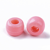 Opaque Polystyrene(PS) Plastic Beads KY-I004-03B-2