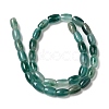 Natural Dyed White Jade Beads Strands G-M402-A01-10-3
