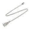 Non-Tarnish Christmas Theme NJEW-S105-JN598-45-1-2