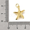 Brass Pendants KK-U072-17G-3