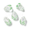 Handmade Foil Lampwork Bumpy Beads Strands FOIL-Z001-05E-2
