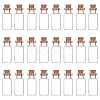 Miniature Glass Bottles AJEW-WH0709-008-1