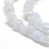 Natural Blue Lace Agate Beads Strands G-F465-03-3