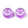 Transparent Acrylic Beads TACR-S135-001A-01-3