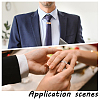 8Pcs 8 Styles Rhinestone Finger Rings Set RJEW-AN0001-19-6