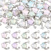 15Pcs 5 Colors Alloy Pendants FIND-YW0017-89-2