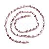 Transparent Glass Beads GLAA-P001-02A-08-3