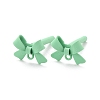 Alloy Stud Earring Findings EJEW-J102-08I-1
