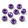 Plastic Pearlized Beads KY-T025-01-D04-1