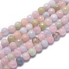 Natural Morganite Beads Strands G-G792-31A-1