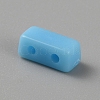 Opaque Acrylic Beads SACR-WH0011-10E-2