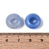 Dyed Natural White Jade European Beads G-N359-17A-11-3