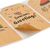 Christmas Theme Cartoon Paper Stickers STIC-P013-08A-3