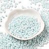Opaque Colours Luster Glass Seed Beads SEED-B001-01A-02-2