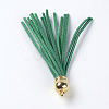 Faux Suede Tassel Big Pendant Decorations X-FIND-T003-A42-3