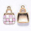 Alloy Enamel Pendants X-ENAM-N054-006A-2