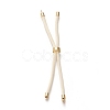 Nylon Twisted Cord Bracelet Making MAK-M025-149-1