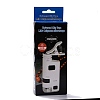 ABS Plastic LED Cell Phone Microscope Magnifier AJEW-M032-02P-8