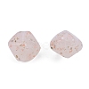 Marbled Stone Style Opaque Acrylic Beads OACR-G009-02B-1