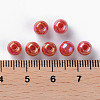 Opaque Acrylic Beads MACR-S370-D6mm-A14-4