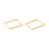201 Stainless Steel Linking Rings STAS-C030-08B-G-2