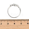 Brass Finger Cup Peg Ring Settings KK-L184-48P-3