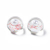 Translucent Acrylic Cabochons TACR-N006-14E-2
