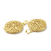 Rack Plating Brass Locket Pendants KK-G452-09G-3