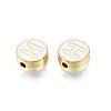 Alloy Enamel Beads X-ENAM-N052-006-01H-RS-3