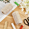 2 Rolls Macrame 2-Ply Cotton Braided Thread MAKN-CY0001-01A-3