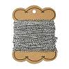 Tarnish Resistant 304 Stainless Steel Figaro Chains CHS-L015-17-3