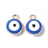 Alloy Enamel Charms ENAM-G214-02G-2