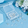 18Pcs 3 Style Brass Clip-on Earring Findings FIND-SC0003-96S-6