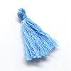 Handmade Polycotton(Polyester Cotton) Tassel Decorations OCOR-Q024-09-2